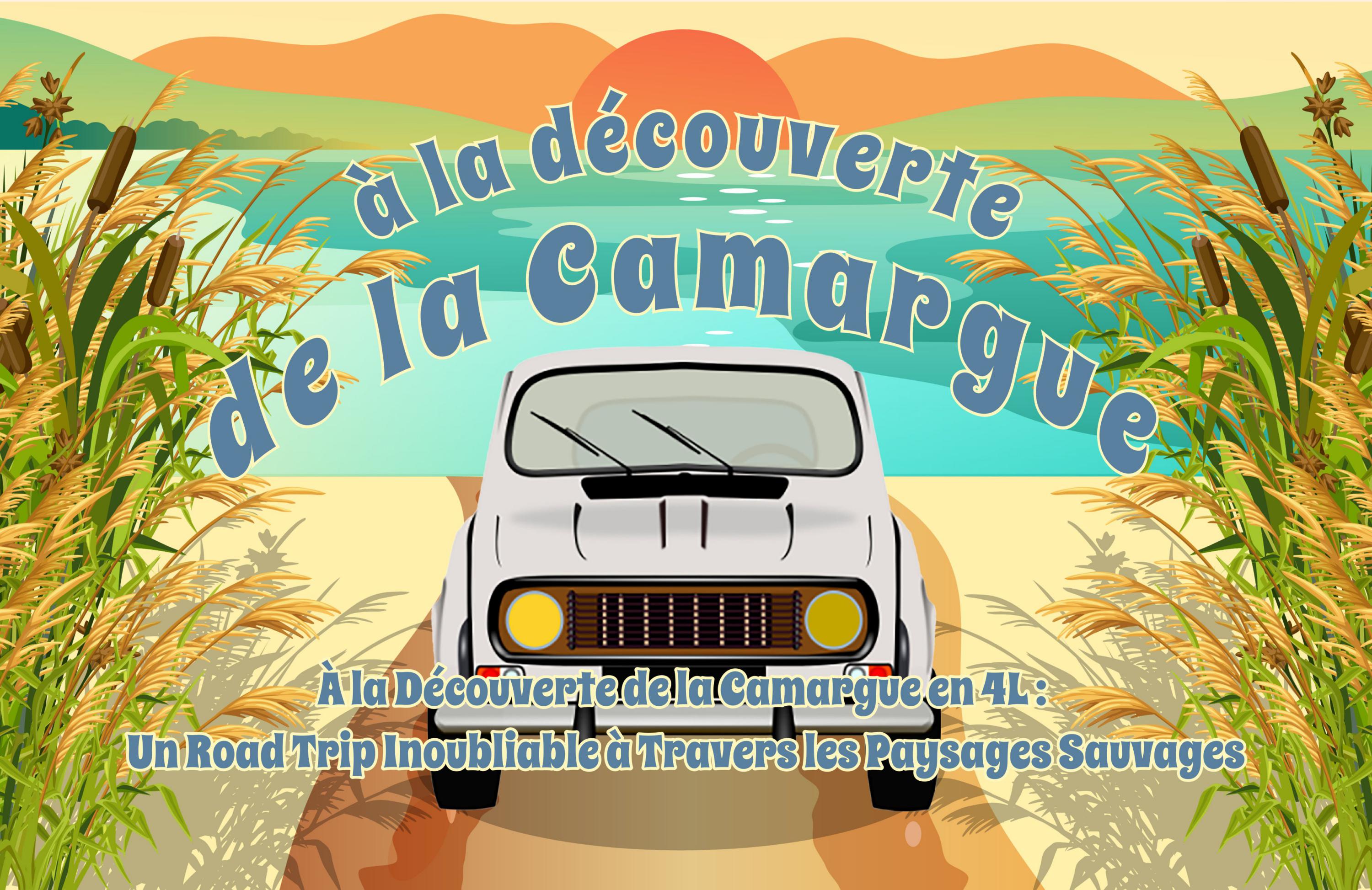 Road Trip Camarguais